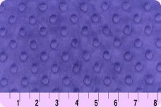 Dimple Dot Minky - Periwinkle
