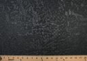 Metallic Pindot Chiffon - Black & Gold
