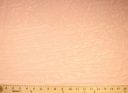 Metallic Pindot Chiffon - Peach & Silver