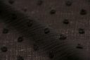 Dotted Swiss Crepe Chiffon - Black