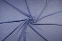 Dotted Swiss Crepe Chiffon - Periwinkle