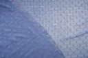 Dotted Swiss Crepe Chiffon - Periwinkle