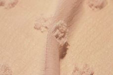 Large Dotted Swiss Crepe Chiffon - Champagne Blush