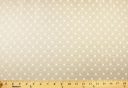 Dotted Swiss Crepe Chiffon - White