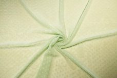 Dotted Swiss Chiffon - Desert Green