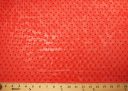 Dotted Swiss Chiffon - Red