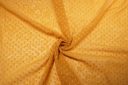 Dotted Swiss Chiffon - Gold