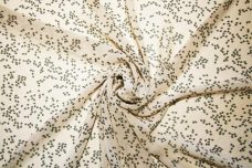 Sprinkle Dot Chiffon - Beige