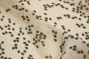 Sprinkle Dot Chiffon - Beige
