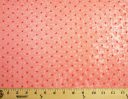 Dotted Swiss Chiffon - Punch