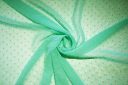 Dotted Swiss Chiffon - Mint