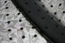 Dotted Swiss Chiffon - Black