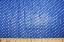 Medium Polkadot Chiffon - Royal