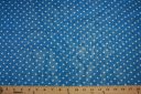 Medium Polkadot Chiffon - Electric