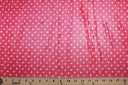 Medium Polkadot Chiffon - Hot Pink