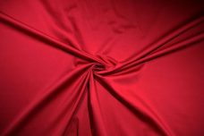 Polished Stretch Twill - Red