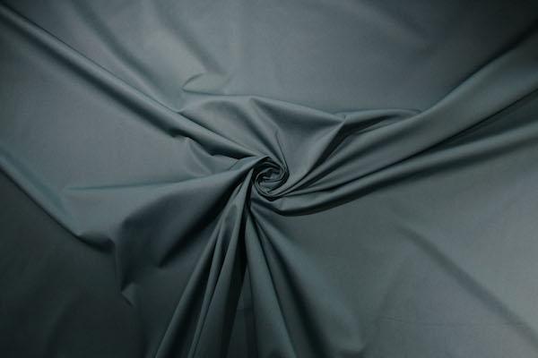 Polished Stretch Twill - Dusty Teal