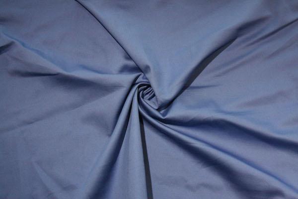 Polished Stretch Twill - Light Denim