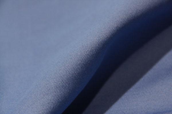 Polished Stretch Twill - Light Denim