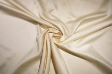 Polished Stretch Twill - Ivory