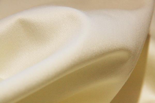 Satin Twill – Ivory 1 Satin Twill - Ivory