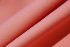 Polished Stretch Twill - Salmon