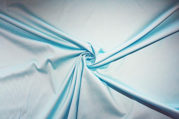 Polished Stretch Twill - Sky