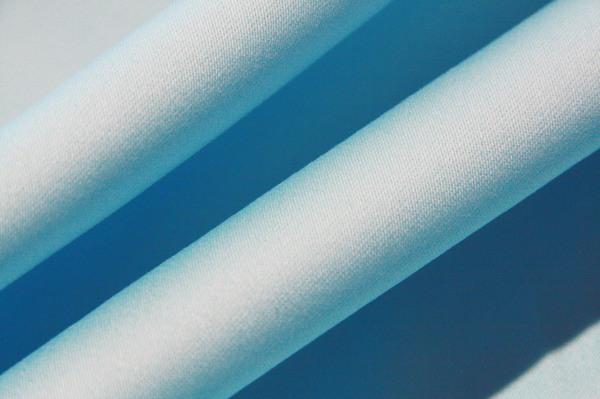 Polished Stretch Twill - Sky