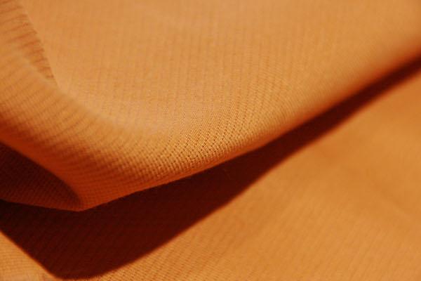 Textured Cotton Twill – Amber 1 Textured Cotton Twill - Amber