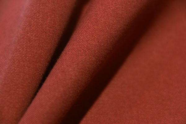 Reversible Cotton Twill – Brick & Gold 1 Reversible Cotton Twill - Brick & Gold
