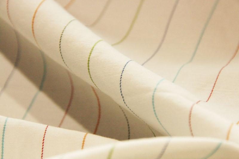 Rainbow Pinstripe Poplin 1 Rainbow Pinstripe Poplin