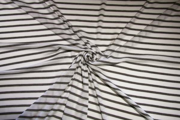 Ash & White Stripe Tissue Thermal