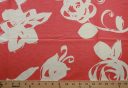 Jumbo Coral Floral Stretch Poplin