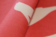 Jumbo Coral Floral Stretch Poplin