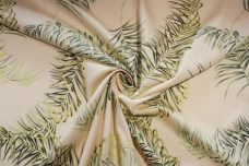 Palm frond Cotton Poplin