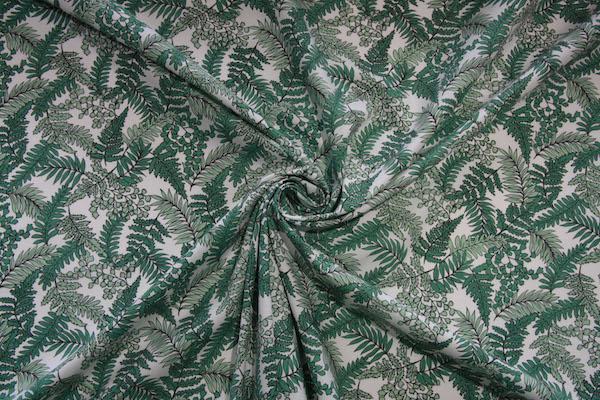 Botanical Poly/Cotton Poplin