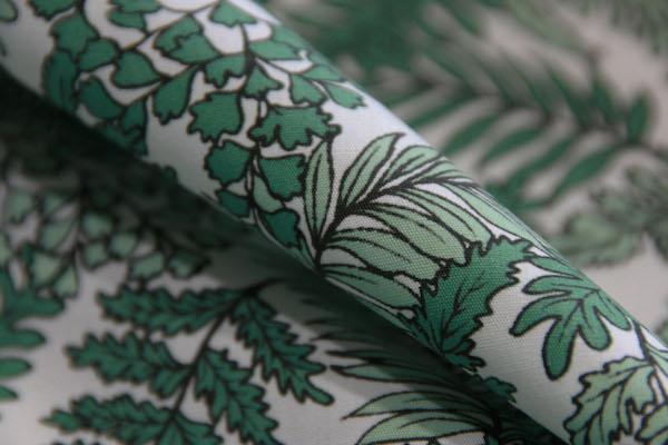 Botanical Poly/Cotton Poplin