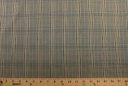 Glen Check Stretch Poplin - Blue