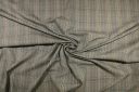 Glen Check Stretch Poplin - Blue