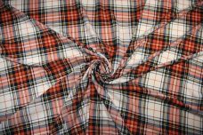 Tomato Plaid Lightweight Poly