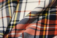 Tomato Plaid Lightweight Poly