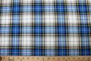 Blue Plaid Lightweight Poly