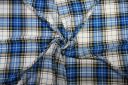 Blue Plaid Lightweight Poly