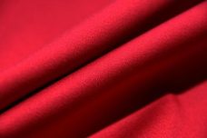 Polished Stretch Twill - Red