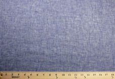 Lightweight Chambray Linen - Royal