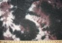 Tie-Dye Cashmere Fleece Knit - Burgundy
