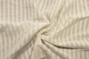 Linen/ Rayon Stripe - White