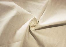 Lightweight Subtle Stripe Linen - Off-White