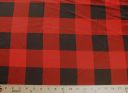 Red Buffalo Check Lightweight Poly