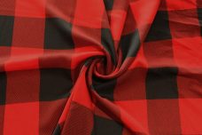 Red Buffalo Check Lightweight Poly